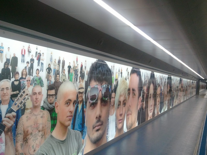 metro montecalvario