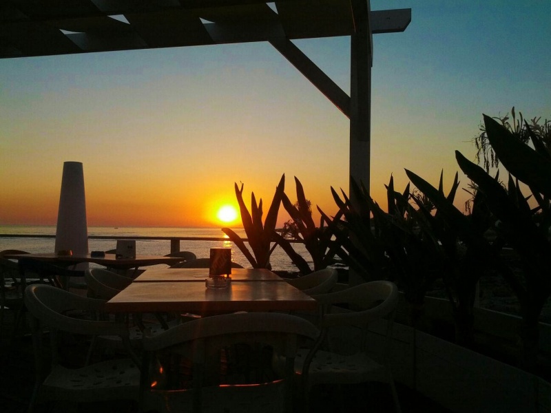 sunset