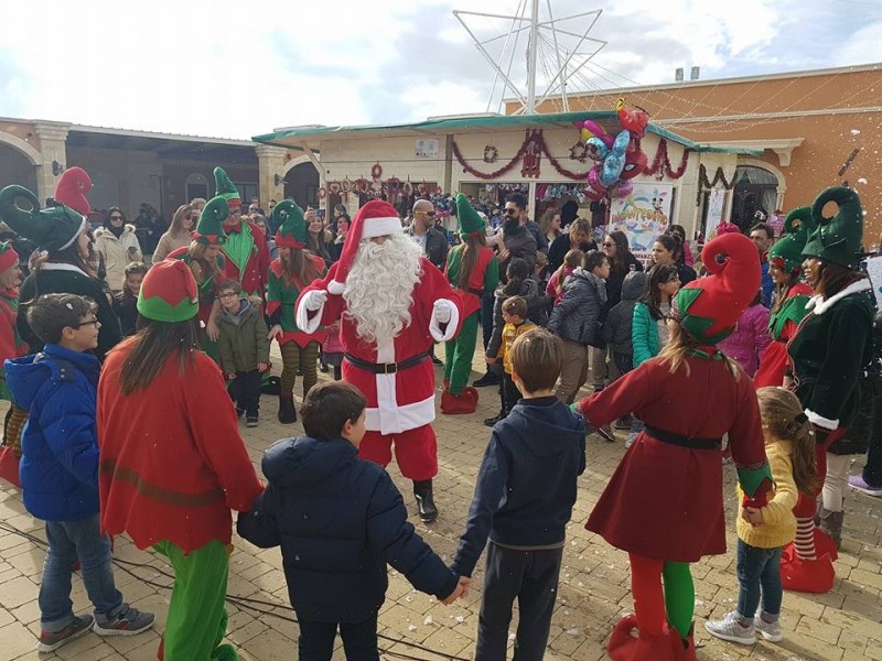 redattori licheri babbo natale salento in miniatura