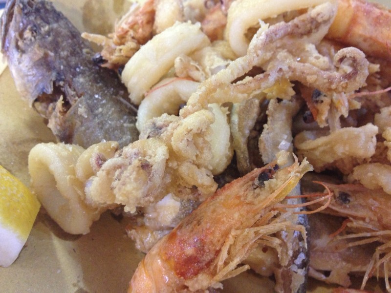 pesce fritto roma