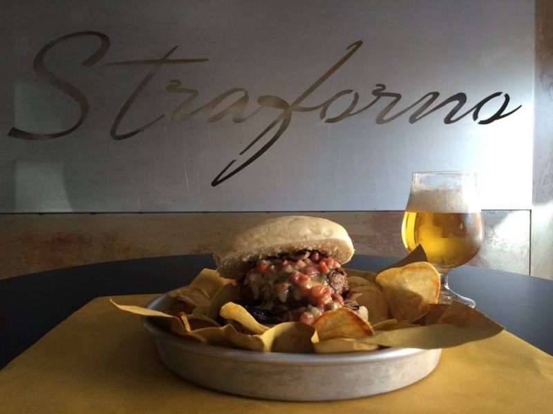 hamburger a pranzo straforno