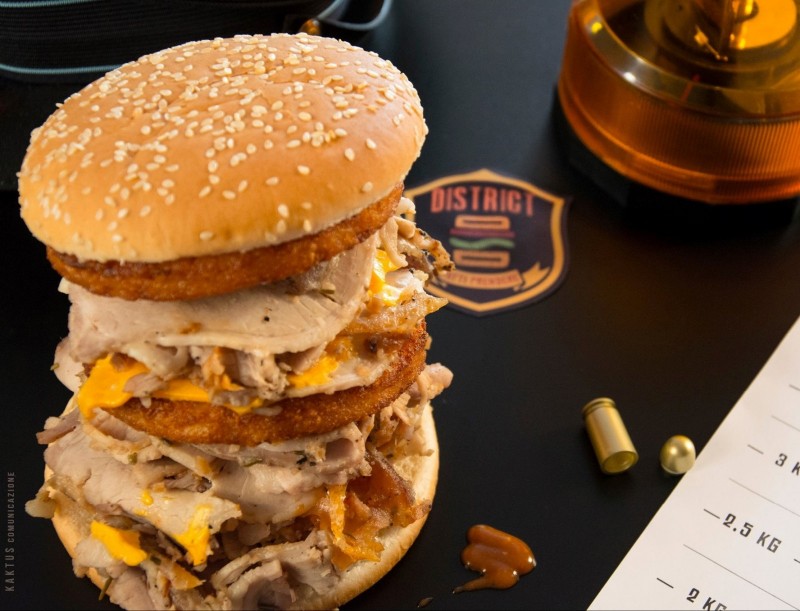 district hamburger