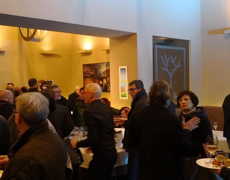 redattori licheri alex ristorante inaugurazione nuova sede