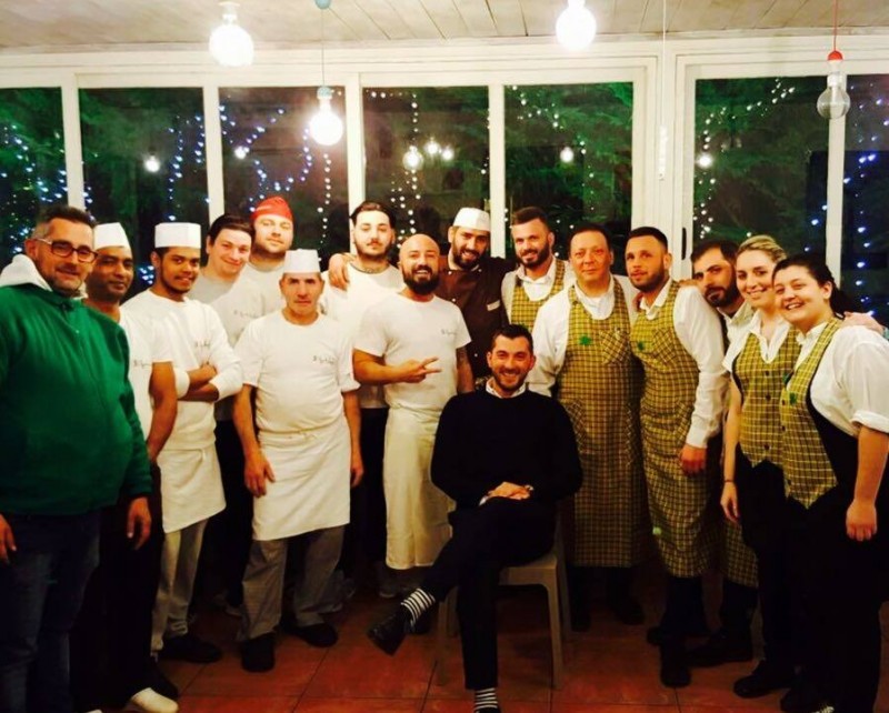 il quadrifoglio bari staff pizzeria