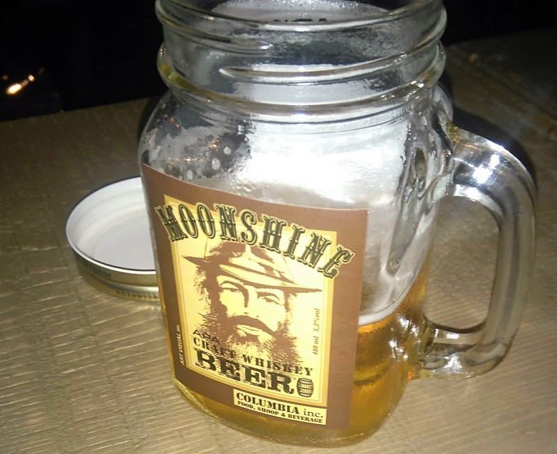 moonshine birra columbia 2