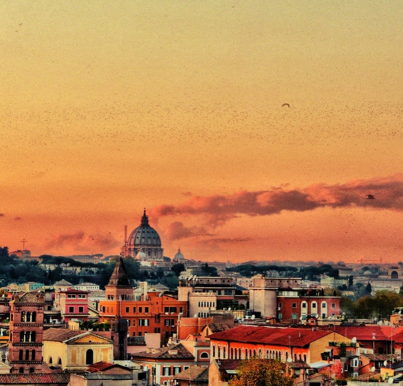 A Che Ora Tramonta Il Sole A Roma