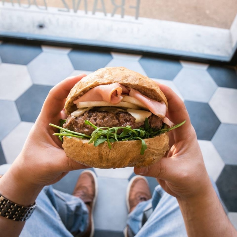 hamburger san giovanni roma franz burger