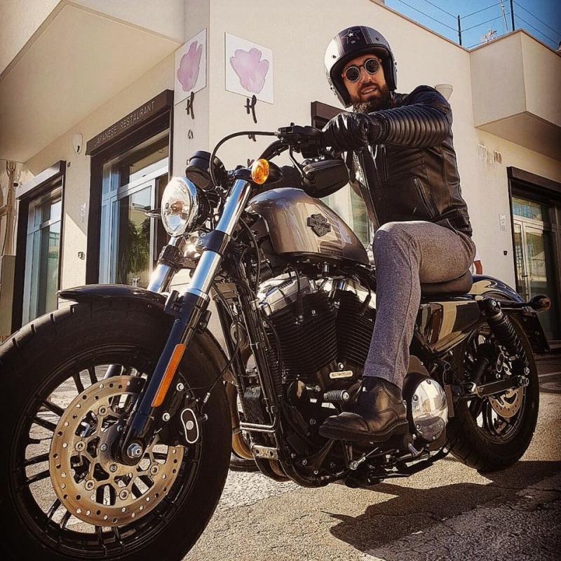 claudio innamorato harley