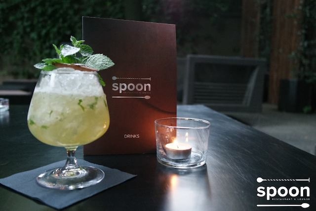 spoon cocktail