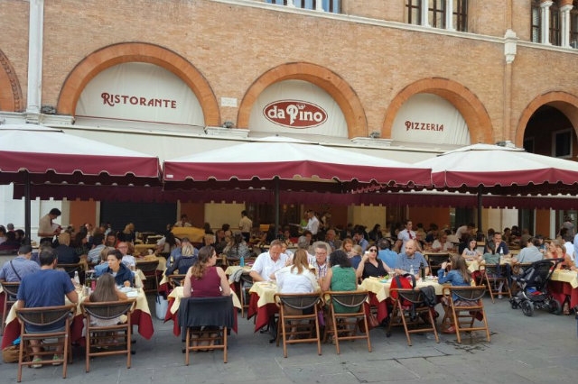 pizza alla pala veneto