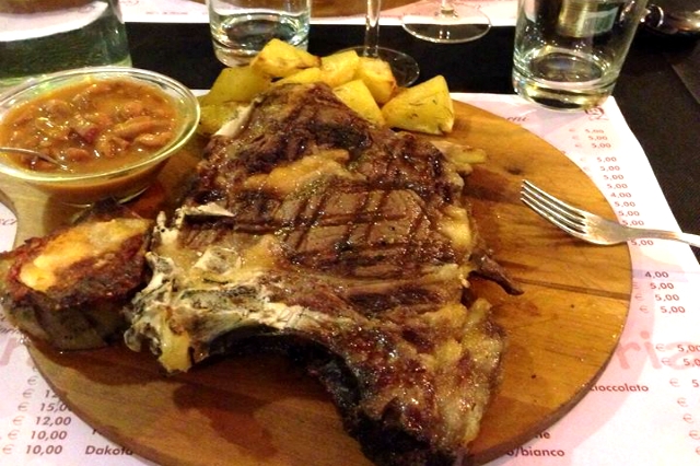 bistecheria da baffo roma quadraro migliori ristoranti di carne a roma carne alla griglia brace chianina fiorentina