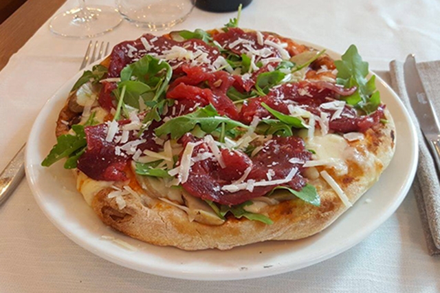 osteria del tac pizza
