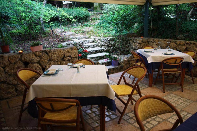 trattoria argentina esterno