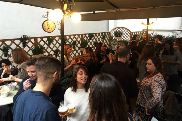 aperitivo estivo roma fermento