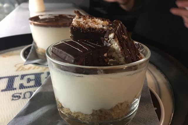 cheesecake officine resta portuense migliori dolci di roma cioccolato