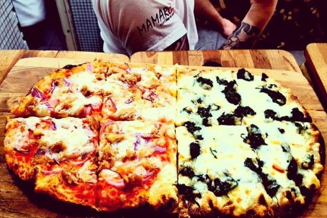 giro pizza a roma mamarò