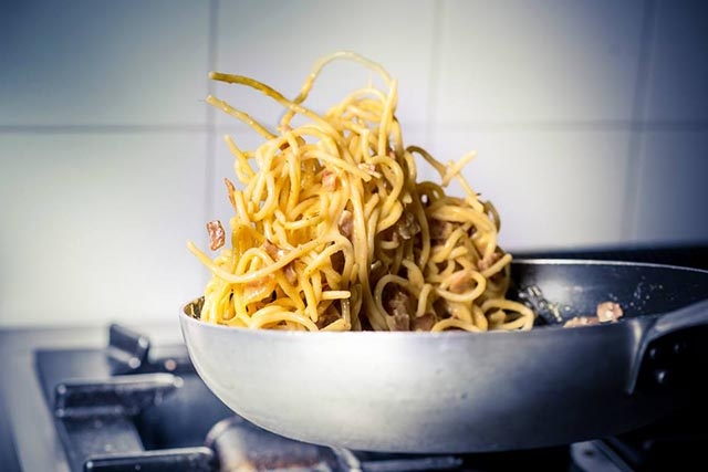 mangiare all aperto