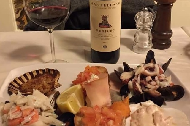 cucina mediterranea taverna gallo bergamo