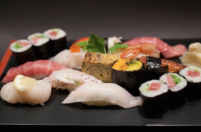 tomoyoshi endo sushi milano