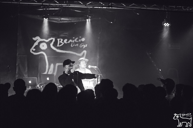 benicio live gigs