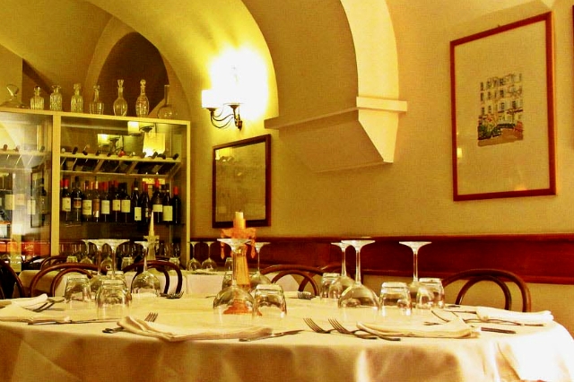 ristorante evangelista roma menù celiaci tradizione pane