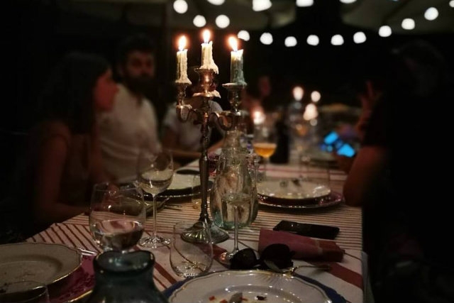 cena romantica borghi del veneto