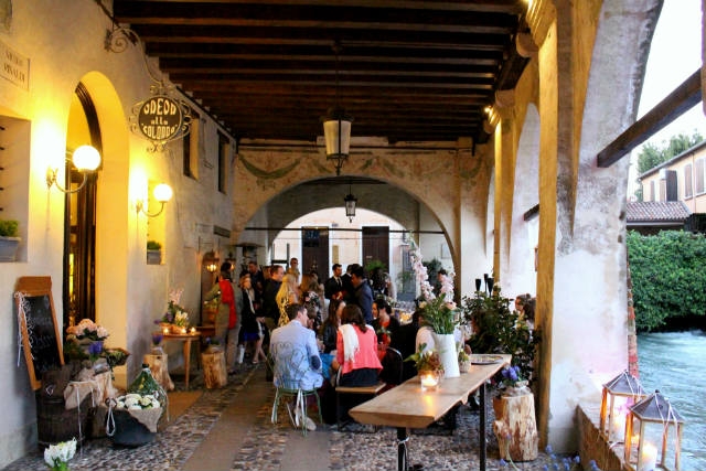 dove mangiare all'aperto a treviso