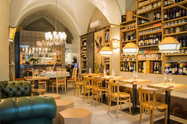 la cantina delle streghe lecce salento aperitivo vino