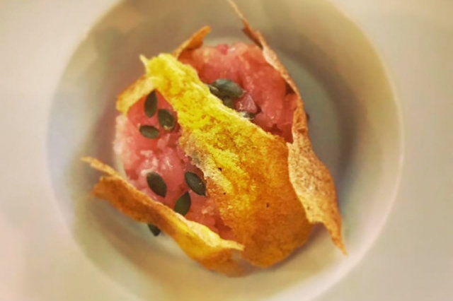 menù degustazione veneto