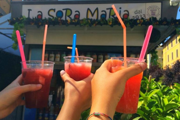 dove mangiare le grattachecche a roma