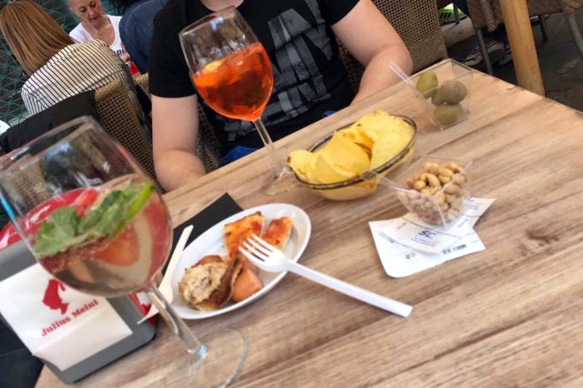 aperitivo rinforzato veneto