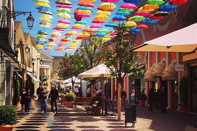 outlet più belli d'italia castel romano designer outlet