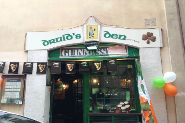 migliori pub centro storico di roma irish pub druid's den monti birra pausa