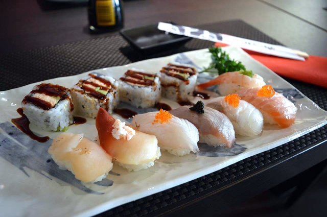 i miei 5 sushi preferiti a roma