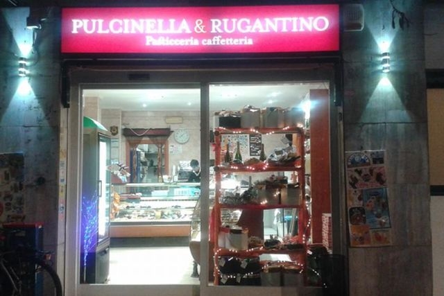 struffoli roma pulcinella e rugantino