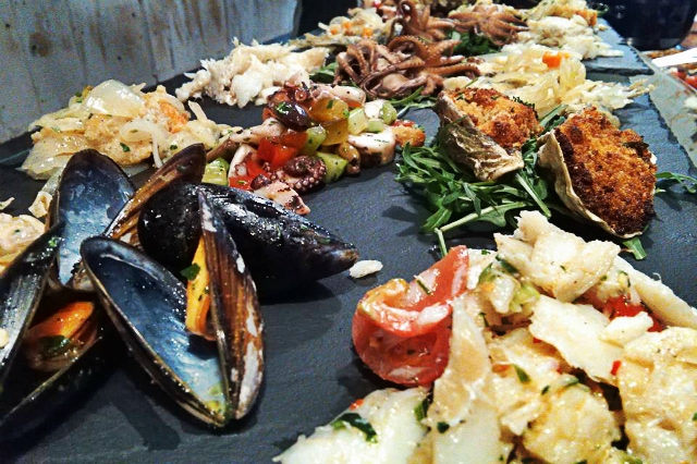 pesce baccalà mestre osteria lisca