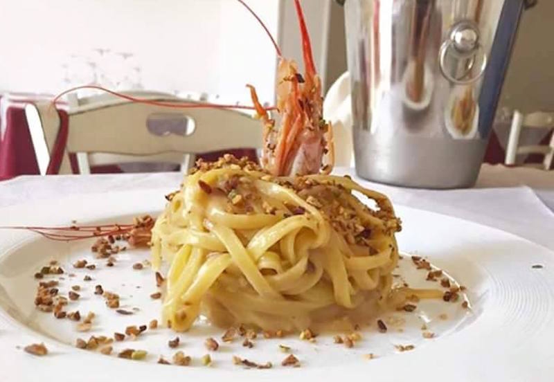 redattori licheri tagliolini gamberi rousseau