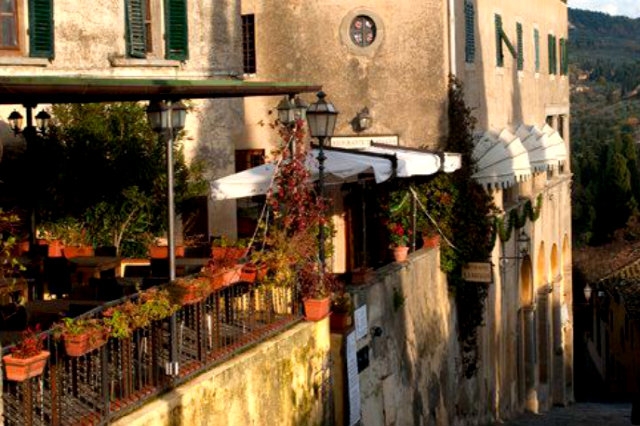 mangiare collina firenze