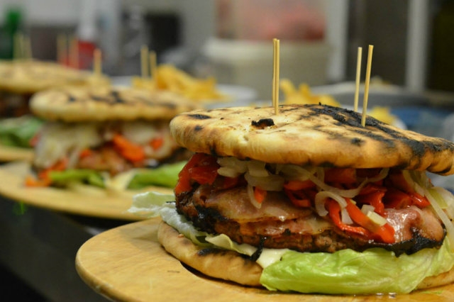 hamburger treviso