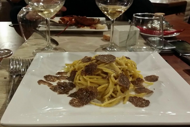 osteria del borgo bracciano tartufo locale pesce fresco migliori ristoranti sul lago di bracciano pesce fresco