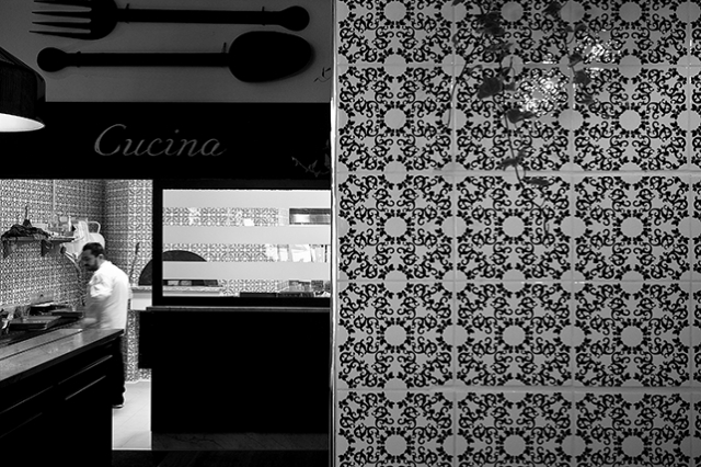 cucina a vista ristorante firenze