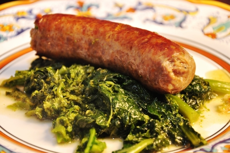 salsiccia e friarielli