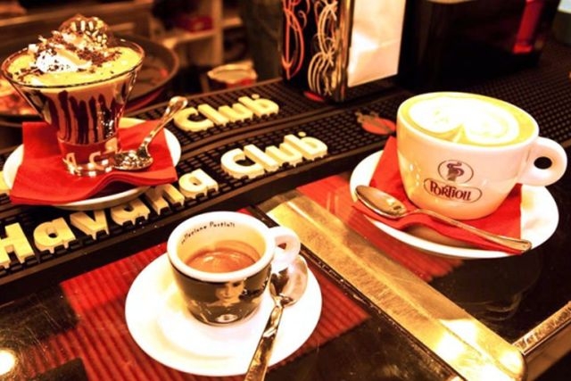 caffè particolari a roma meo pinelli