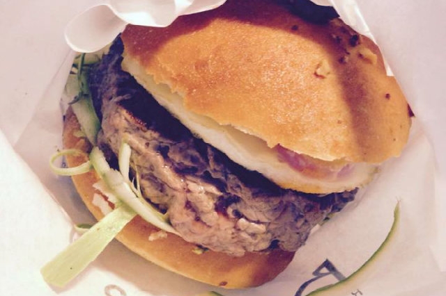 hamburger a roma