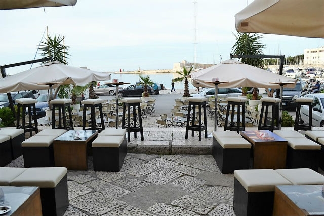 babalù trani porto turistico american bar cocktaileria ristorante
