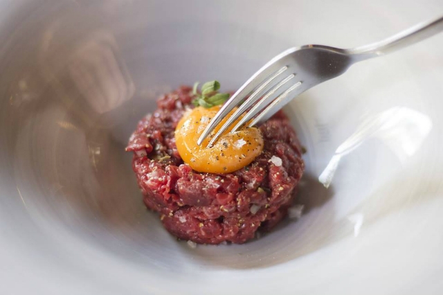 santa brace cena fuori a portuense bisteccheria carne alla brace taglieri tartare roma