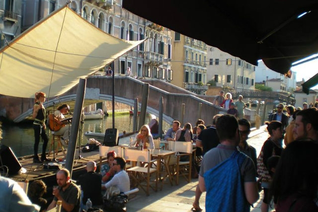 dove fare aperitivo lungo all'aperto in veneto