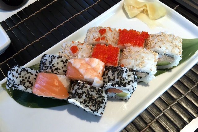 dove mangiare sushi veneto