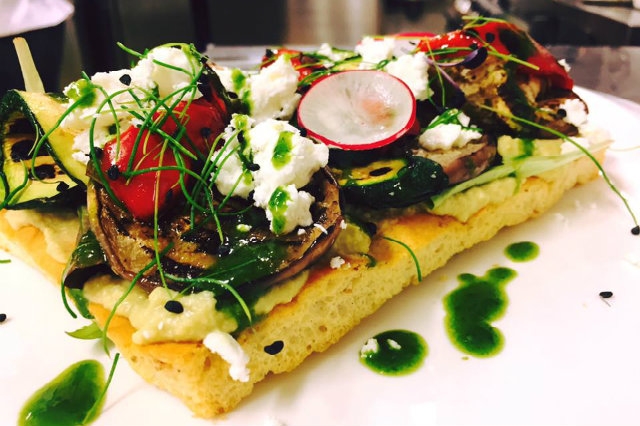 bistro73 caerano focaccia