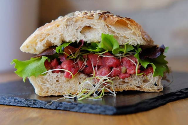 la pagnottella gourmet migliori panini gourmet di roma ciabattina ripiena panino street food sallustiano roma